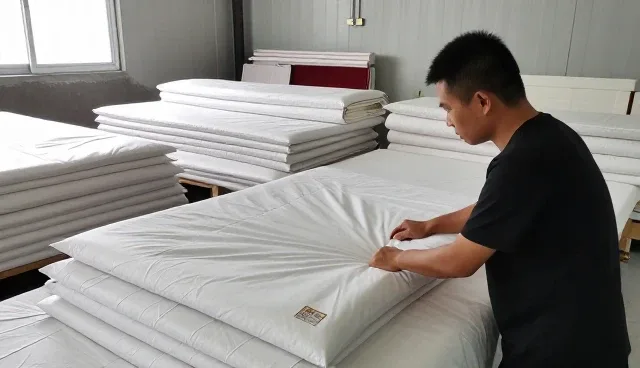 验收交付环节为什么需要定制双人床品套装？